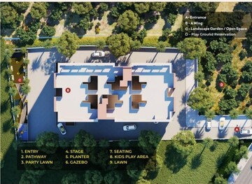 Master Plan in 2 BHK Apartment at Rahul Sky Crest, Hadapsar – for Sale