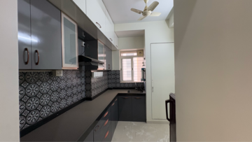 Kitchen in 2 BHK Apartment at Lodha Amara, Sandoz Baug – for Rent