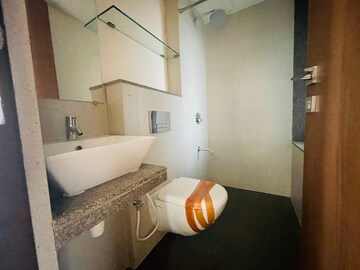 Attached Bathroom in 2 BHK Apartment at Piramal Vaikunth Vama, Balkum Pada – for Rent