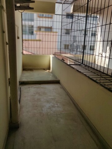 Staircase in 3 BHK Apartment at Royal Heritage Banjara Hills, Banjara Hills – for Rent