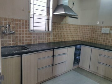 Kitchen in 3 BHK Apartment at Royal Heritage Banjara Hills, Banjara Hills – for Rent
