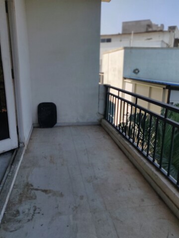 Balcony in 3 BHK Apartment at Royal Heritage Banjara Hills, Banjara Hills – for Rent