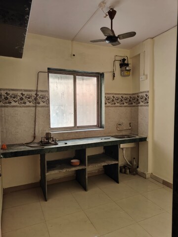 Kitchen in 1 BHK Apartment at Ganesh CHS Kalwa, Kalwa – for Rent
