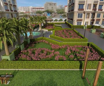 4 BHK Apartment – Garden View at Forum Serendipity, Bandra Kurla Complex - for Rent