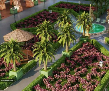 4 BHK Apartment – Garden View at Forum Serendipity, Bandra Kurla Complex - for Rent