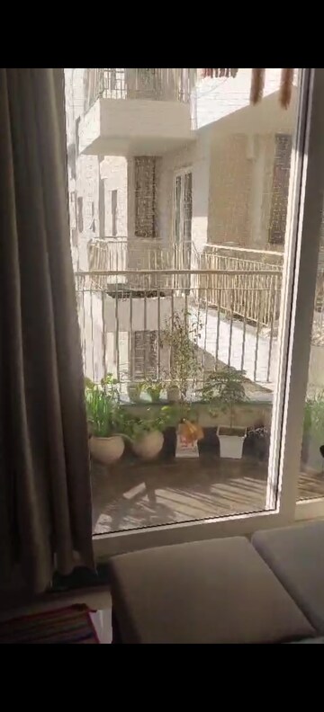 Balcony in 2 BHK Apartment at BPTP Discovery Park, Sector 80 – for Rent