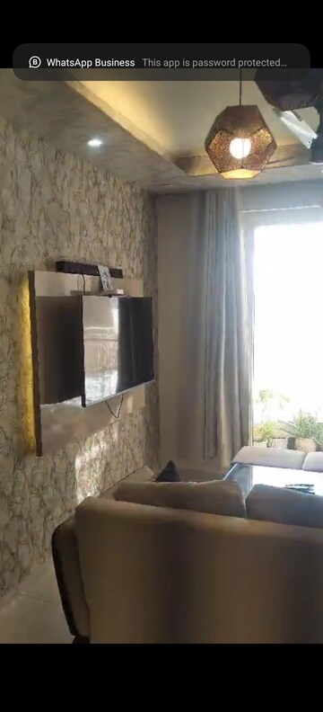Living Room in 2 BHK Apartment at BPTP Discovery Park, Sector 80 – for Rent