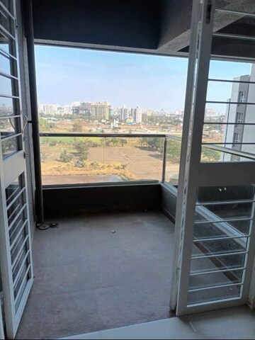Balcony in 2 BHK Apartment at Rohan Silver Gracia, Ravet – for Rent