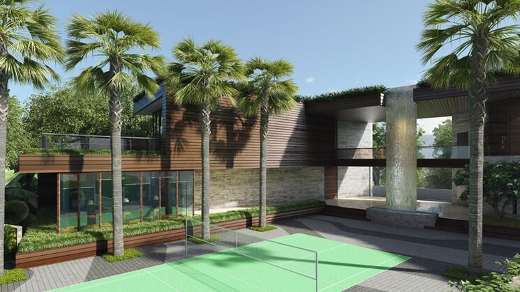 Garden, forum-serendipity 4 Bedroom 2992 Sq.Ft. Apartment In Bandra Kurla Complex Mumbai 8105542