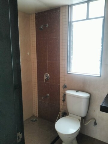 Bathroom in 2 BHK Apartment at Rohan Silver Gracia, Ravet – for Rent