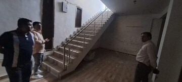 Staircase in 2 BHK Builder Floor at BPTP Parklands Villa, Sector 88 – for Rent