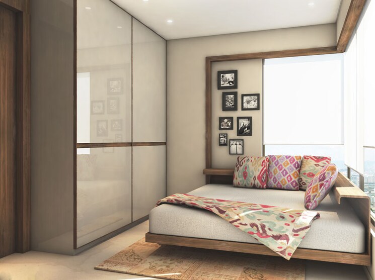 Bedroom, forum-serendipity 4 Bedroom 2992 Sq.Ft. Apartment In Bandra Kurla Complex Mumbai 8105542