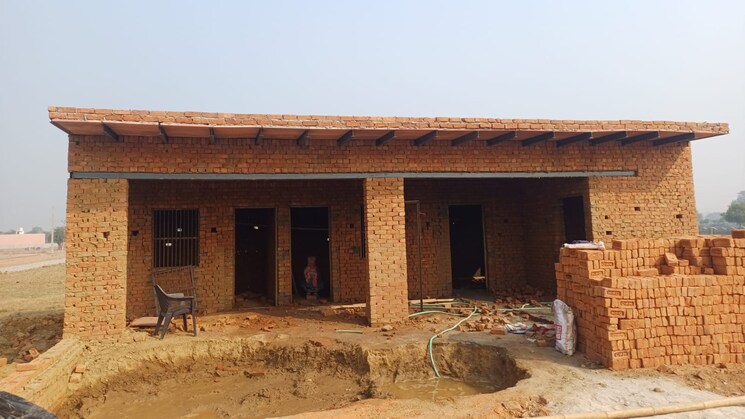 Exterior View, upsidc site b  100 Sq.Yd. Plot In Upsidc Site B Greater Noida 8105604