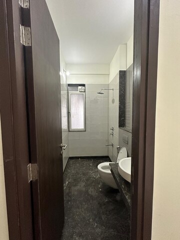 Bathroom in 2 BHK Apartment at Kalpataru Radiance, Goregaon West – for Rent