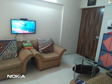 Living Room in 2 BHK Apartment at Sai Proviso Leisure Town, Hadapsar – for Sale