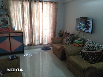 Living Room in 2 BHK Apartment at Sai Proviso Leisure Town, Hadapsar – for Sale