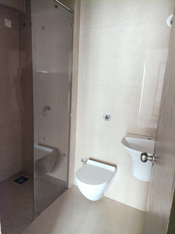 Bathroom in 2 BHK Apartment at Cosmos Horizon Phase 2, Pokhran Road No 2 – for Sale