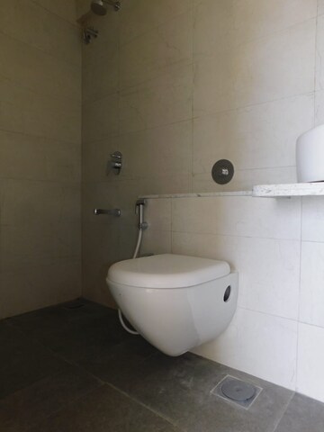 Bathroom in 2 BHK Apartment at Sugee Atharva, Prabhadevi – for Rent