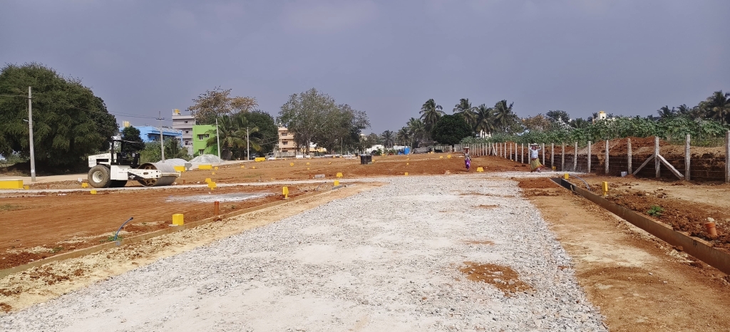 Plot For Sale in Mysore Road