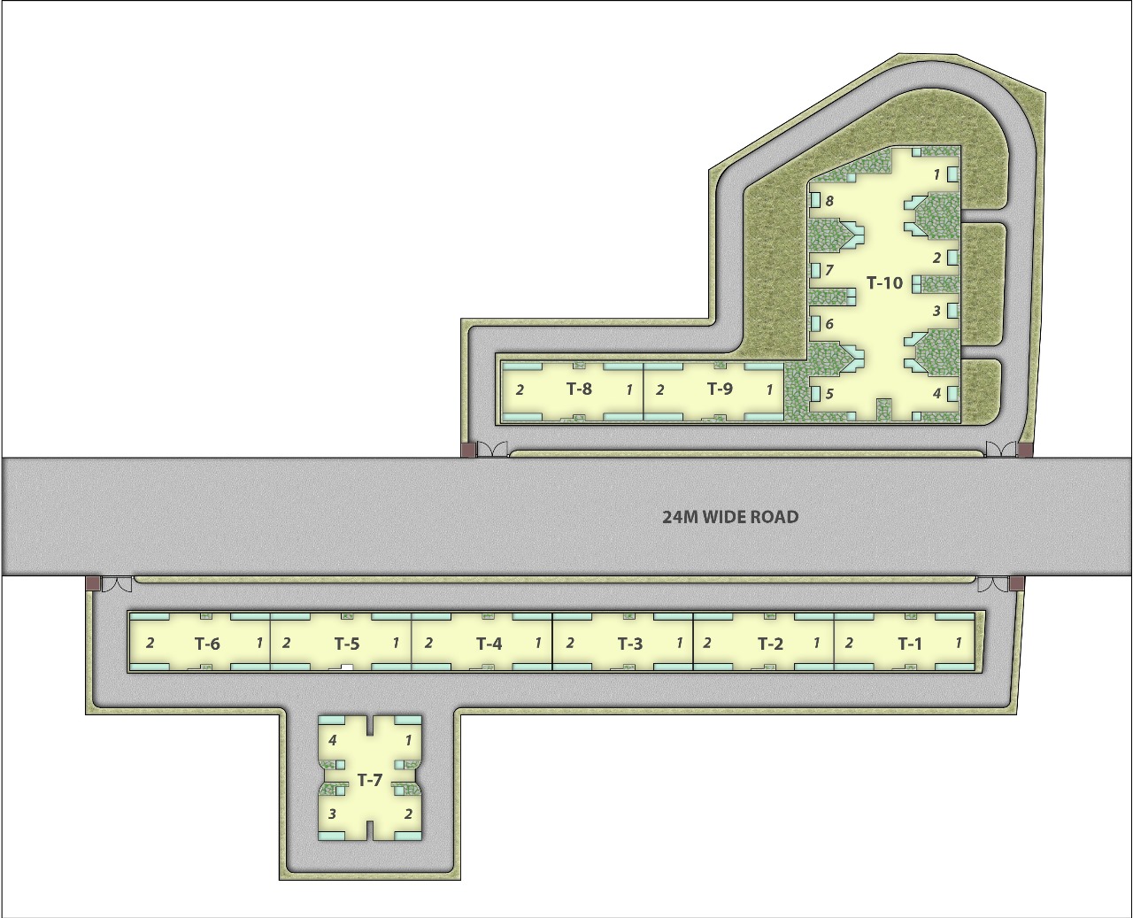 4 BHK Apartment For Sale in Emerald 