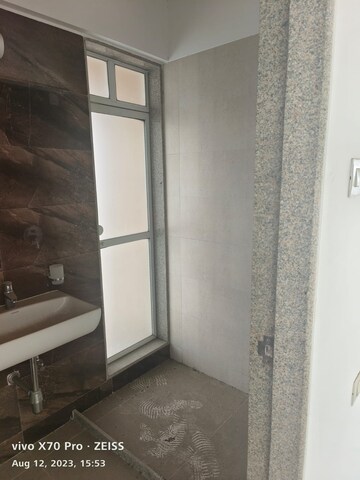 Bathroom in 2 BHK Apartment at Nahar Cayenne, Powai – for Rent