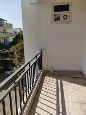 Balcony in 3 BHK Apartment at Ahuja Towers Banjara Hills, Banjara Hills – for Rent