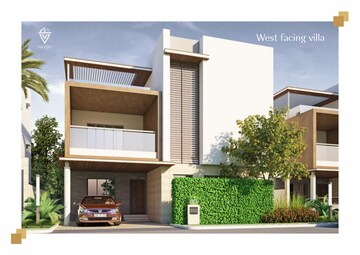 4 BHK Villa – Exterior View View at Kismatpur - for Sale