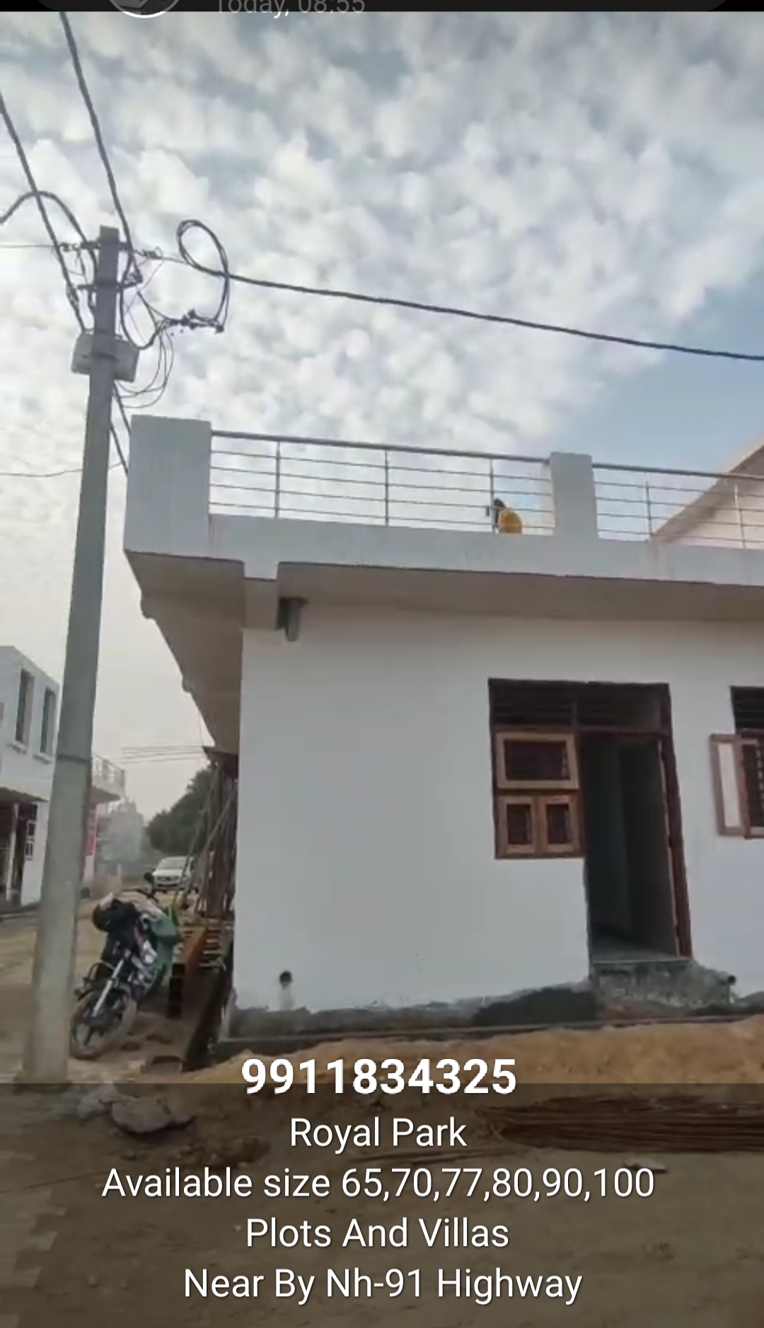 2 BHK + Study Room Independent House For Sale in Royal Park Nh 91 Chhaprau