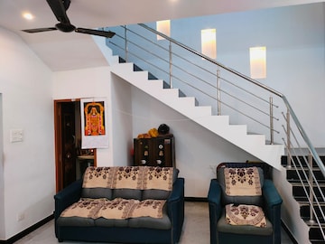 Living Room in 3 BHK Villa at Karumathampatti – for Sale