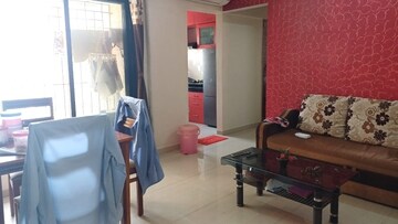 Living Room in 2 BHK Apartment at Kavesar – for Sale