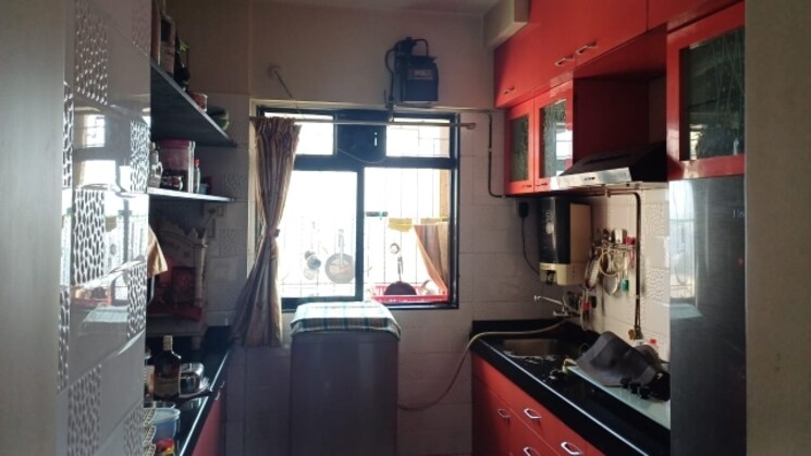 Kitchen, kavesar 2 Bedroom 585 Sq.Ft. Apartment In Kavesar Thane 8105684