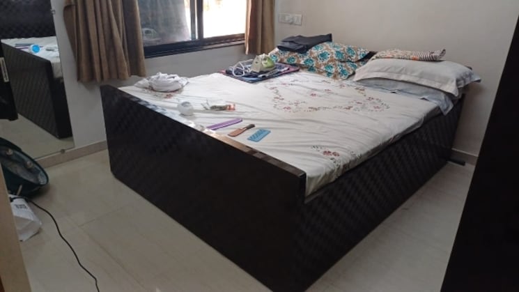 Bedroom, kavesar 2 Bedroom 585 Sq.Ft. Apartment In Kavesar Thane 8105684