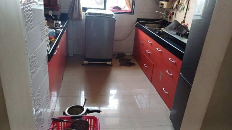 Kitchen, kavesar 2 Bedroom 585 Sq.Ft. Apartment In Kavesar Thane 8105684