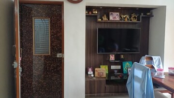 Living Room in 2 BHK Apartment at Kavesar – for Sale