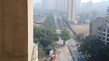 Balcony in 2 BHK Apartment at Kavesar – for Sale