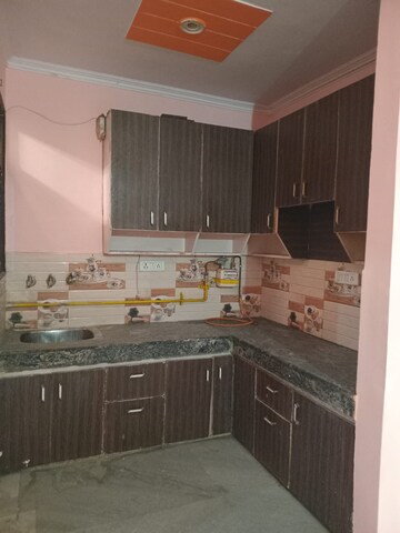 Kitchen in 3 BHK Builder Floor at Dwarka Mor – for Rent