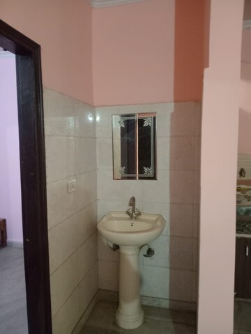 Bathroom in 3 BHK Builder Floor at Dwarka Mor – for Rent
