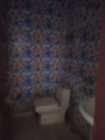 Bathroom in 3 BHK Builder Floor at Dwarka Mor – for Rent
