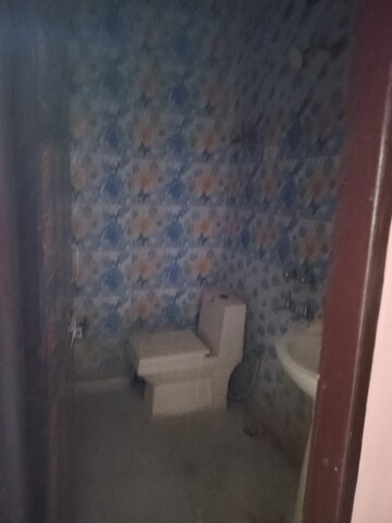 Bathroom in 3 BHK Builder Floor at Dwarka Mor – for Rent