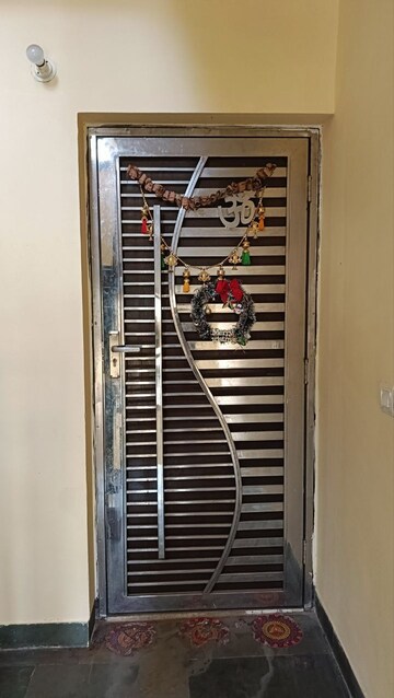 Staircase in 3.5 BHK Builder Floor at Wave Floors, Mahurali – for Rent