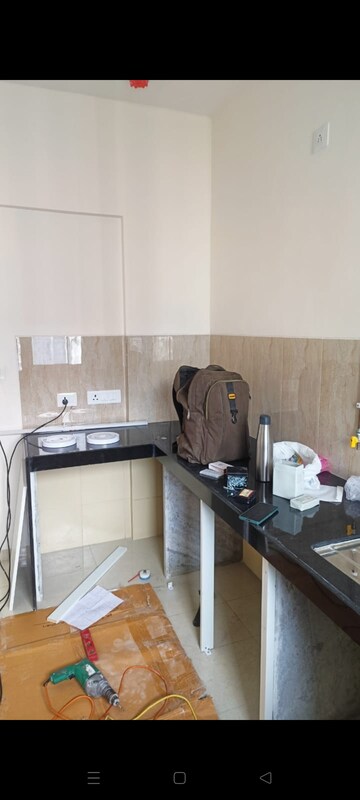 Kitchen in 2 BHK Apartment at LnT Veridian, Powai – for Rent