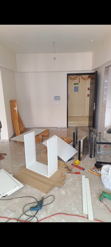Living Room in 2 BHK Apartment at LnT Veridian, Powai – for Rent