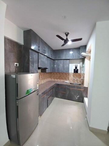 Kitchen in 2 BHK Apartment at Ninex RMG Residency, Sector 37c – for Rent