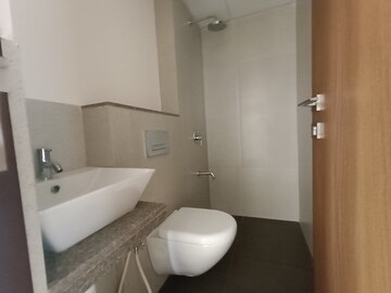 Bathroom in 2 BHK Apartment at Piramal Vaikunth, Balkum Pada – for Rent