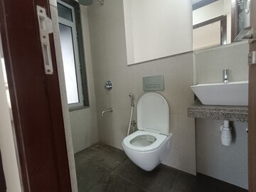 Bathroom in 2 BHK Apartment at Piramal Vaikunth, Balkum Pada – for Rent