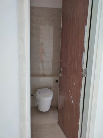 Bathroom in 2 BHK Apartment at Sheth Auris Serenity Tower 1, Malad West – for Rent