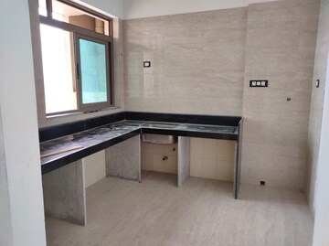 Kitchen in 2 BHK Apartment at Sheth Auris Serenity Tower 1, Malad West – for Rent