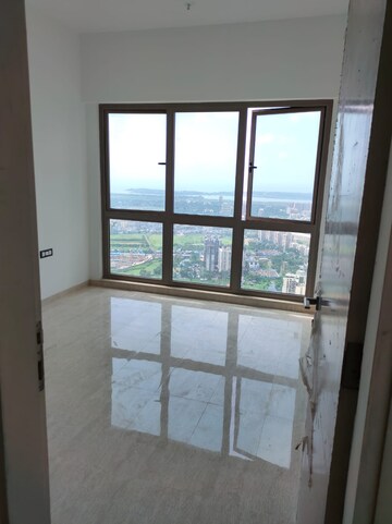 Living Room in 2 BHK Apartment at Sheth Auris Serenity Tower 1, Malad West – for Rent