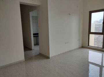 Living Room in 2 BHK Apartment at Sheth Auris Serenity Tower 1, Malad West – for Rent