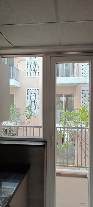 Balcony in 3 BHK Apartment at Ace Palm Floors, Sector 89 – for Rent